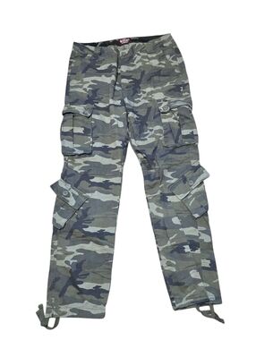 Matchstick Argus Mens Cargo Camo Size 36x32 Utility Military Pants